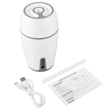 Диффузор для эфирных масел, 300 мл Арома диффузор прохладный туман с регулируемым 7 цветов светодиодные фонари портативный usb-мини Настольный чашки гул воздуха