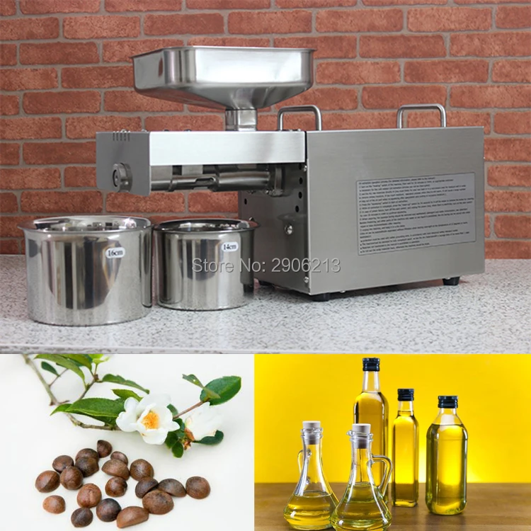 

Camellia seeds oil press machine,equipment for business,oil pressure,camellia seeds oil extractor business equipment