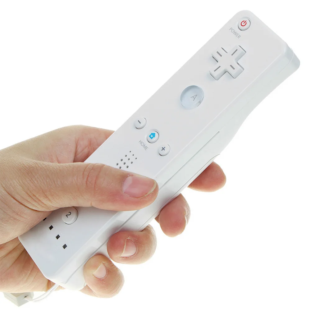 Wiimote Встроенный пульт дистанционного управления Motion Plus Внутри игры