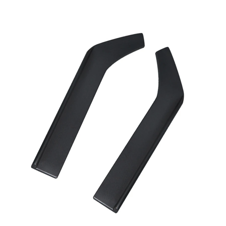 

Universal 62cm Car Bumper Spoiler Rear Lip Angle Splitter Diffuser Anti-crash modified Winglet Wings Bumper