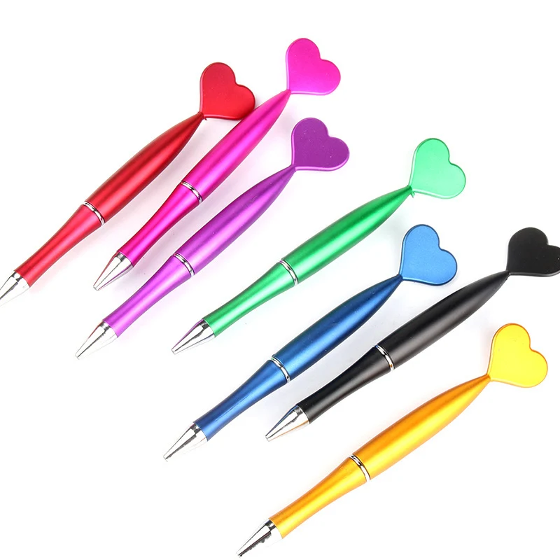1 шт. шариковые ручки с милым сердцем 0 мм креативные милые хвостом русалки для