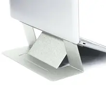 Новый удобный портативный Невидимый держатель для ноутбука плавно складной держатель для ноутбука аксессуары складной плавно держатель 2019