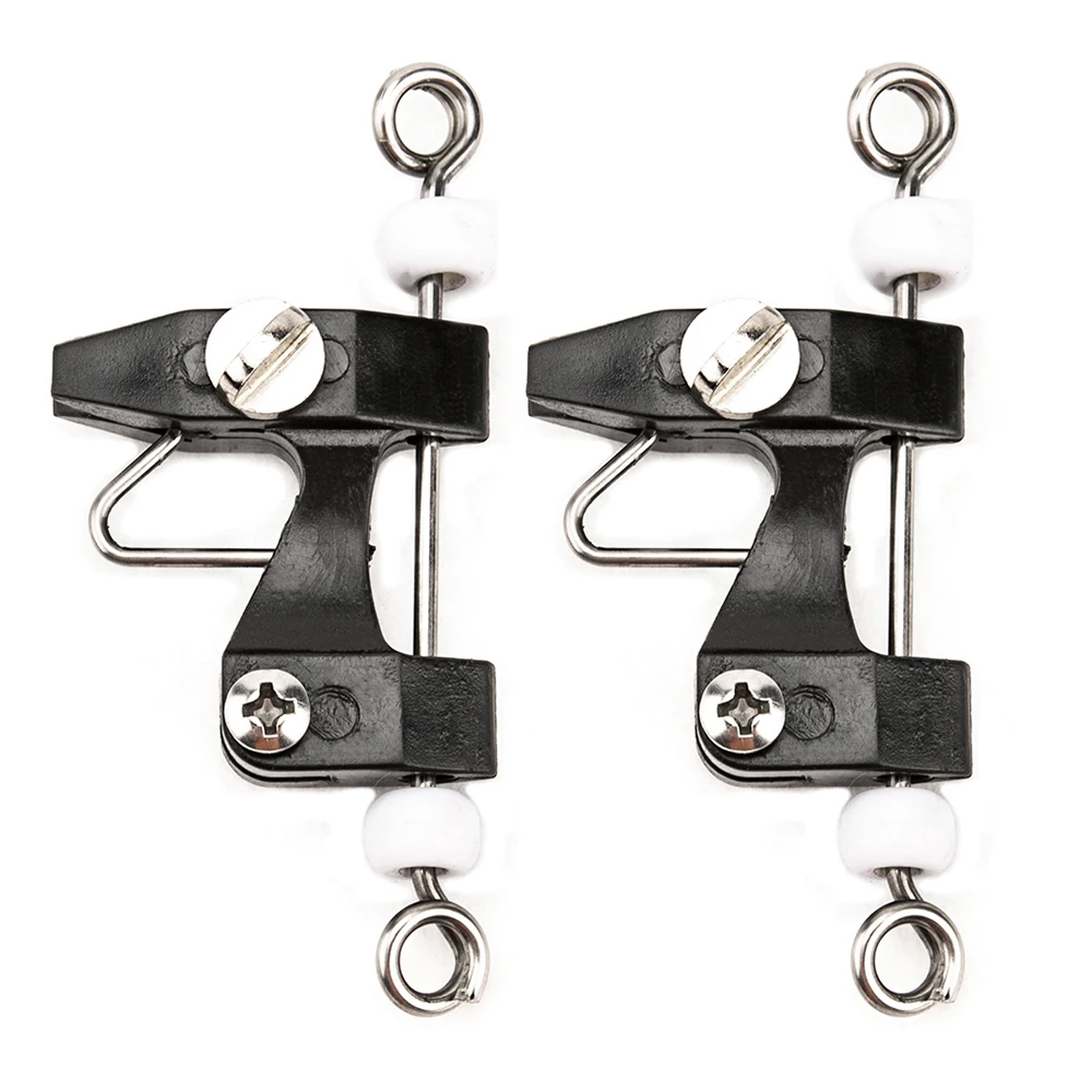 2Pcs Fishing Trolling Clip Adjustable Tension Trolling Clips Release