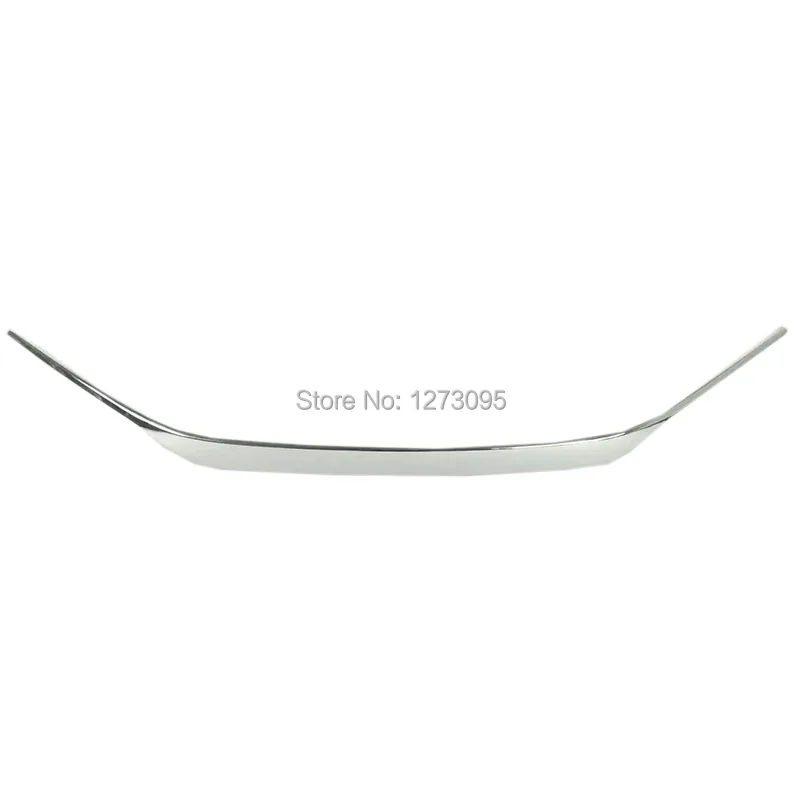 

For Honda Civic 2016-2019 ABS Chrome Front Center Grille Trim Cover Air Intakes Molding Strip Exterior Car Styling Accessories