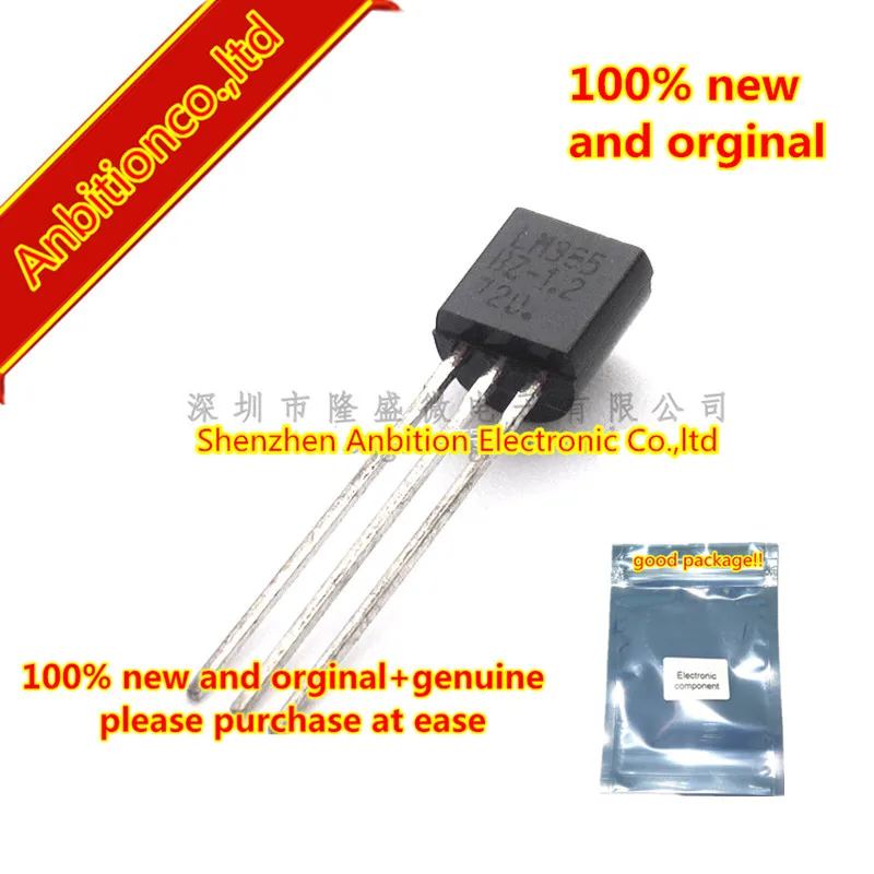 

10pcs TO-92 LM385BZ-1.2 MICROPOWER VOLTAGE REFERENCE DIODES 100% new and orginal