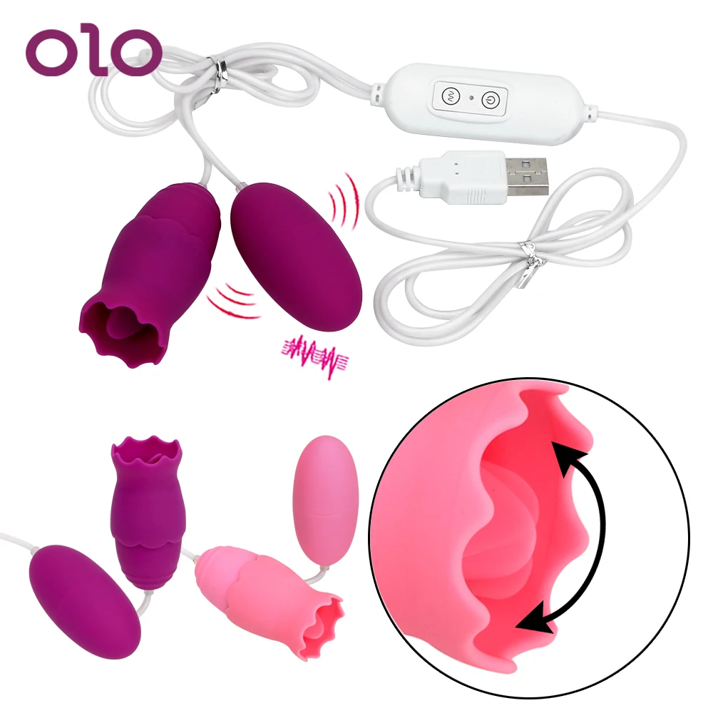 OLO USB секс игрушки вибратор 11 режимов Эротические товары для взрослых женская