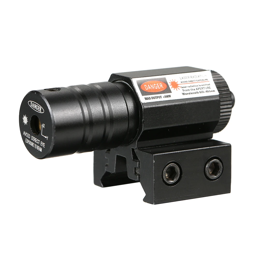 

Outdoor Hunting Optical Mini Tacticals Red Dot Laser sighter Laser ScopeRed Laser Sight Tail Switch Scope Lengthened Rat-Tail