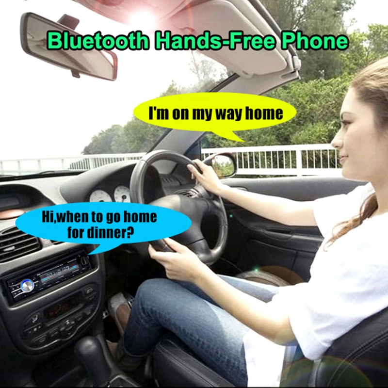 Авто CD плеер DVD помощи при парковке 1 Din 12 V Bluetooth автомобильное радио аудио авто