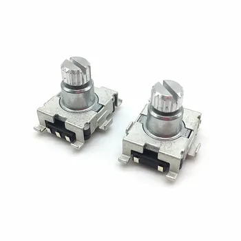 

2pcs/lot EC11 Rotary Encoder Code Switch 30 Position With Push Button Switch SMD Type 5pin 9.5mm Plum Shaft