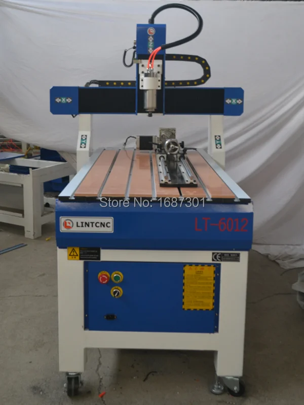 CNC 6090 1.5kw/2.2kw/3kw шпиндель водяного охлаждения небольшой фрезерный станок с ЧПУ для