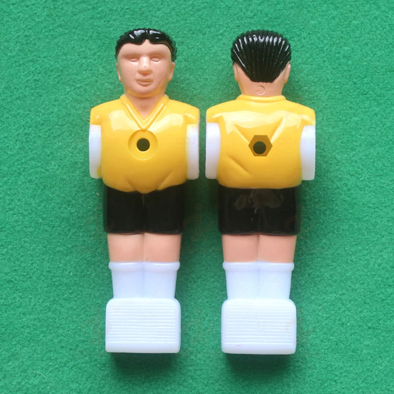 

22PCS Foosball Guys Figure Table Soccer Replacement Men Player Accessories Part