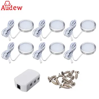 

6Pcs 12V Car Interior LED Spot Light Dome Light Side Light For VW T4 T5 for Camper Van Caravan Motorhome Boat