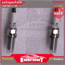Capqx 2 шт. 90919-01233 SK16HR11 Иридиевые свечи Вилки для LAND CRUISER PRADO FJ CRUISER 4runner CAMRY AURION IQ VITZ RACTIS об этом