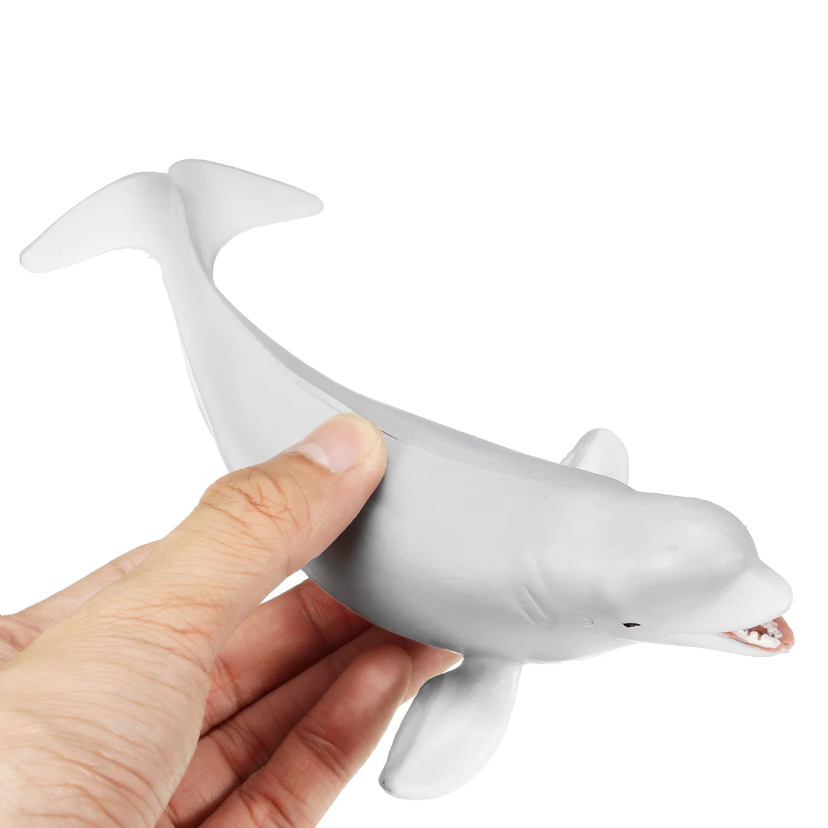 

Ocean Sea Animals Model Toy Figures White Whale Sealife Sea Life Shark Toys Children Beluga Whale Figurine Educational Toy Gift