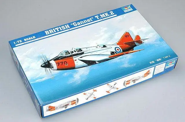 

Трубач 1/72 01630 Британский "Ганнет" T.MK.2