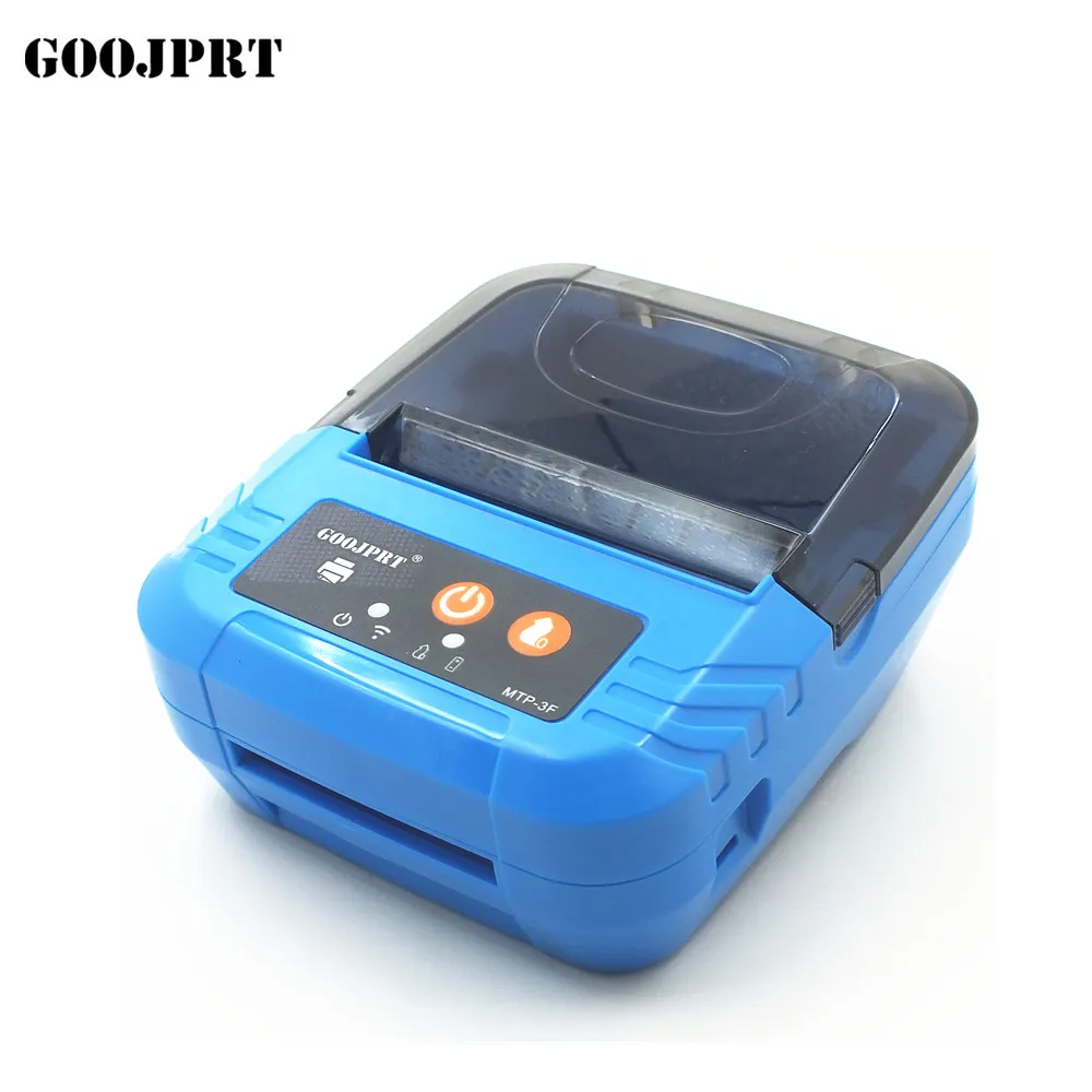 Free shipping 80mm portable bluetooth receipt printer for android and