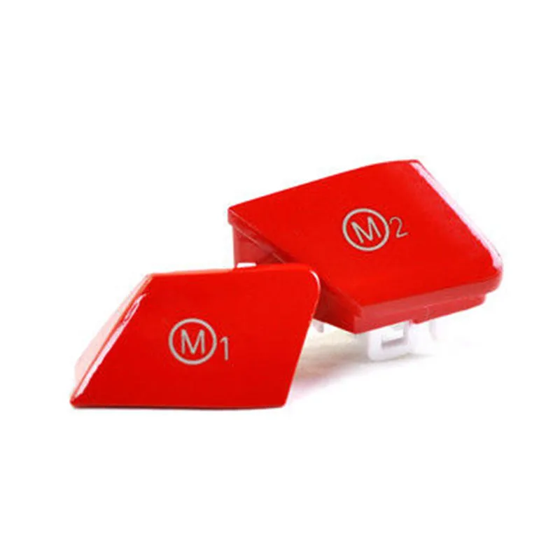 

Auto Bright Red M1 & M2 Button Switch Set for BMW F87 M2 F80 M3 F82 F83 M4