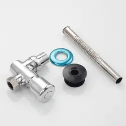 Унитаз-писуар флеш клапан, настенный кнопка типа ручной Ванная комната для умывальника и раковины
