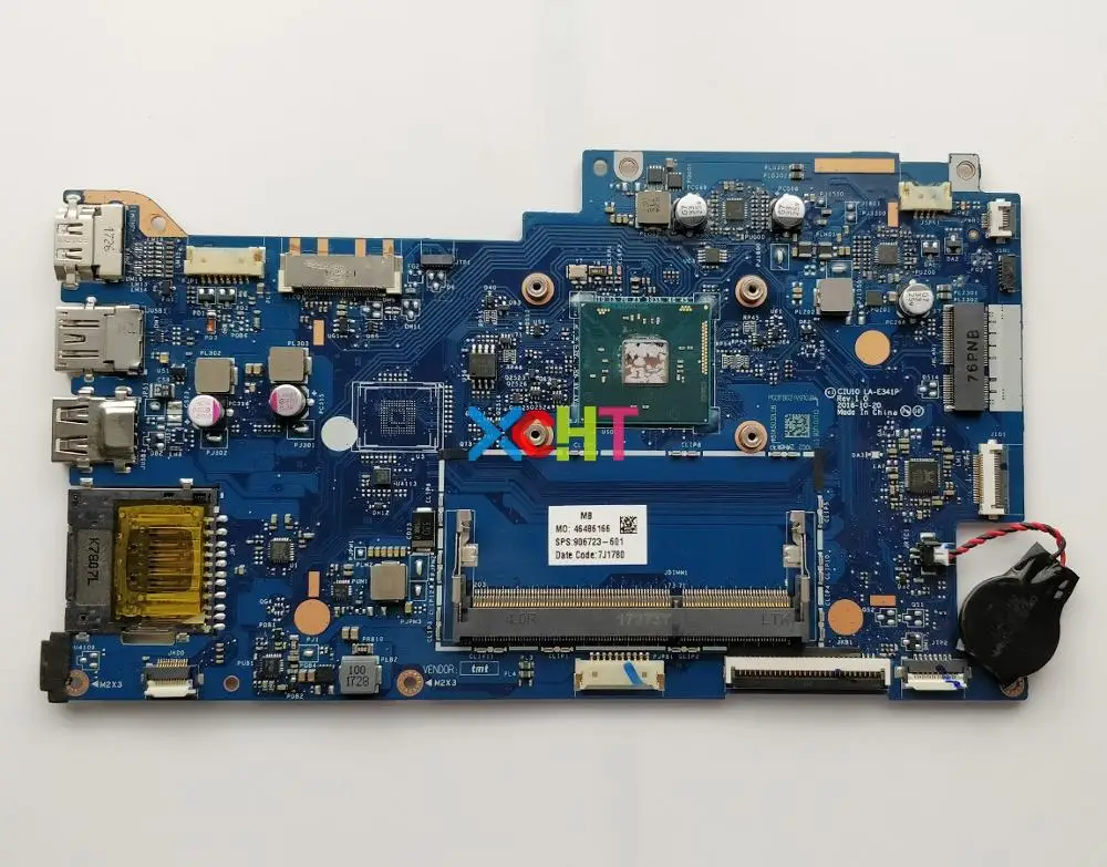 Для HP x360 Кабриолет 11 ab серии 906723 601 001 UMA N3060 CPU CIU10 LA E341P материнская плата для