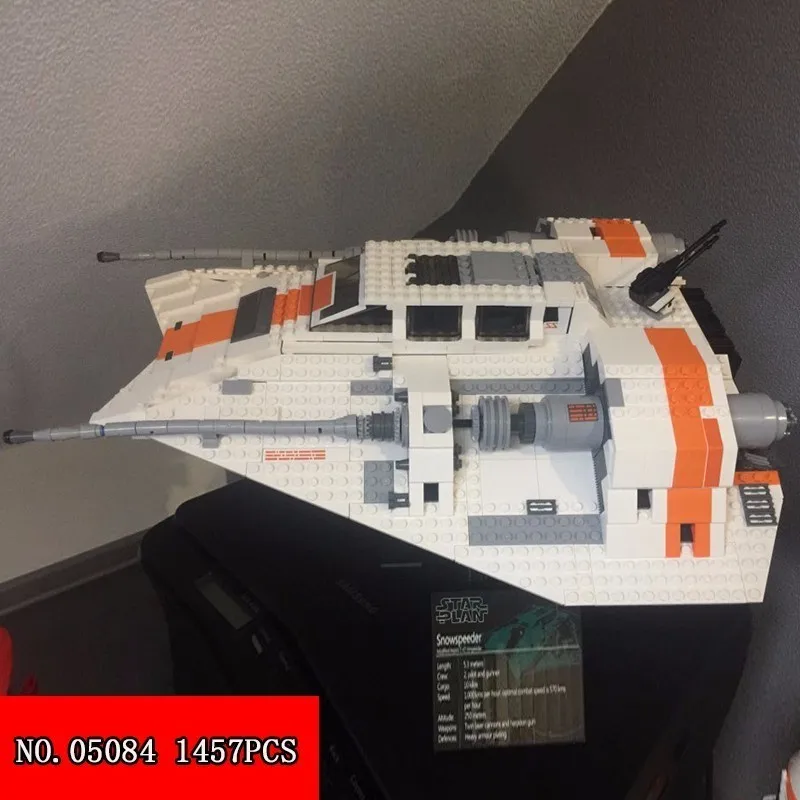 

Lepin Block 05084 Star Series Snowfield Fighter Assembling Spelling Building Blocks 1457pcs Alpinia Oxyphylla Toys Small Grain