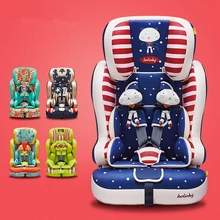 Child Cartoon Car Safety Seat Portable Travel Baby Car Seat Chair Adjustable Lying Baby Safe Seat Fit for Aged 0-12 Years Old Child Cartoon Car Safety Seat Portable Travel Baby Car Seat Chair Adjustable Lying Baby Safe Seat Fit for Aged 0-12 Years Old