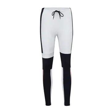 

Women Fitness Leggings Running Gym Sport Elastic High Waist Jogging Pants Ladies Casual patchwork Trousers Pantalones Mujer