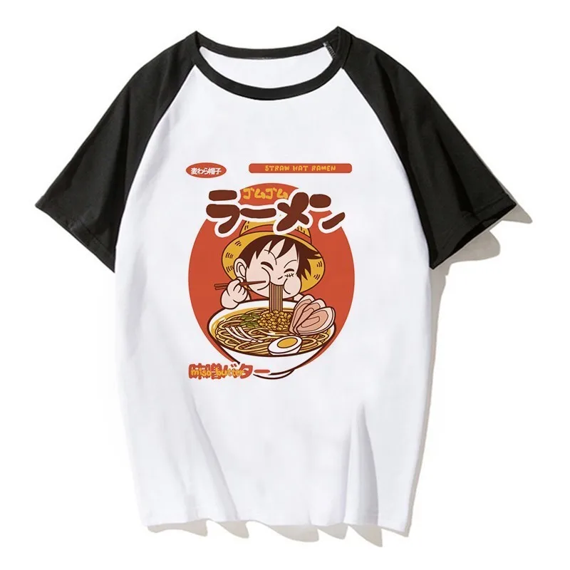 

New One Piece T Shirt Man Japanese Anime Shirt Men T-shirt Luffy T Shirts Clothing Tee Shirt Printed Tshirt Short Sleeve kids