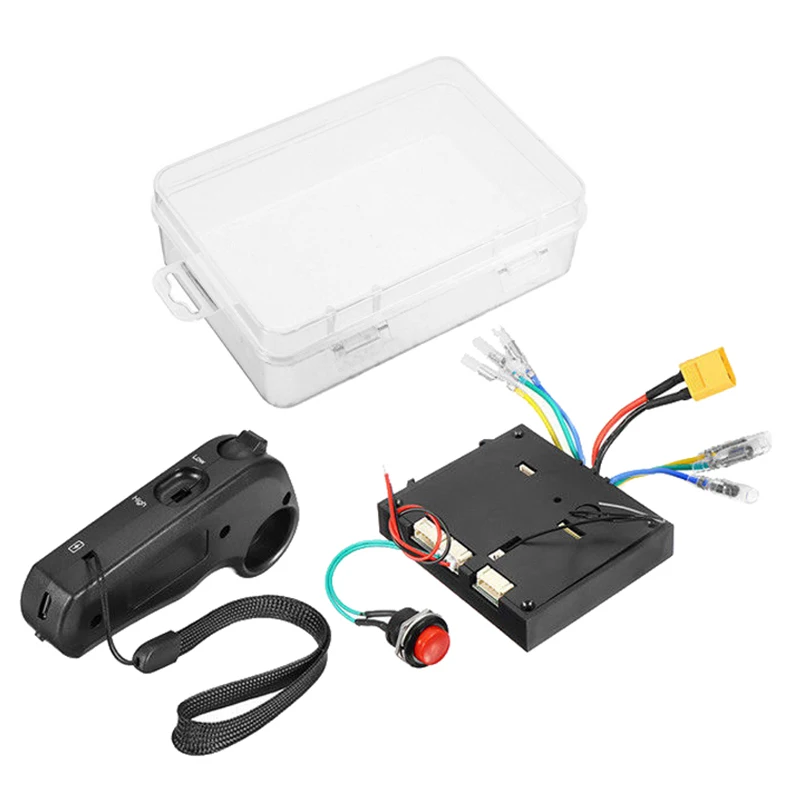 

HOT-Skateboard Controller Longboard Dual Drive Controller Skateboard High Power Driver Board