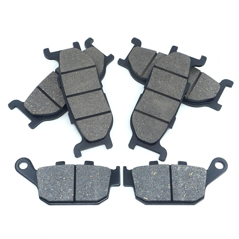 

For Yamaha FZ6R 2009-2017 XJ6 Diversion 2009-2014 XJ6N 2009-2016 XJ6S 2009-2010 Front Rear Brake Pads Set Kit