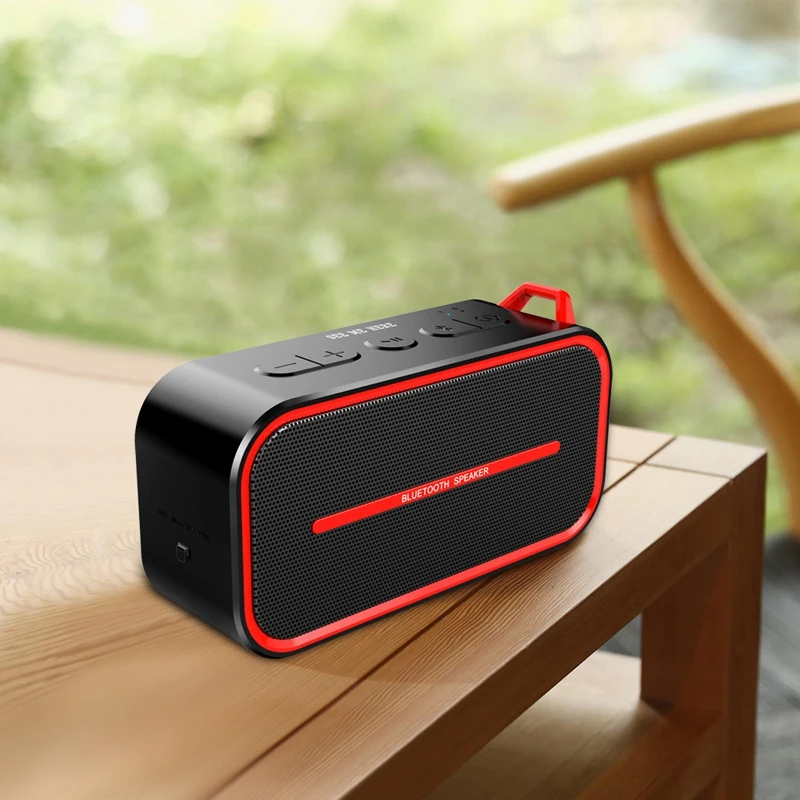BV500 Портативный беспроводной Bluetooth динамик громкий с басами IPX5 Водонепроницаемый