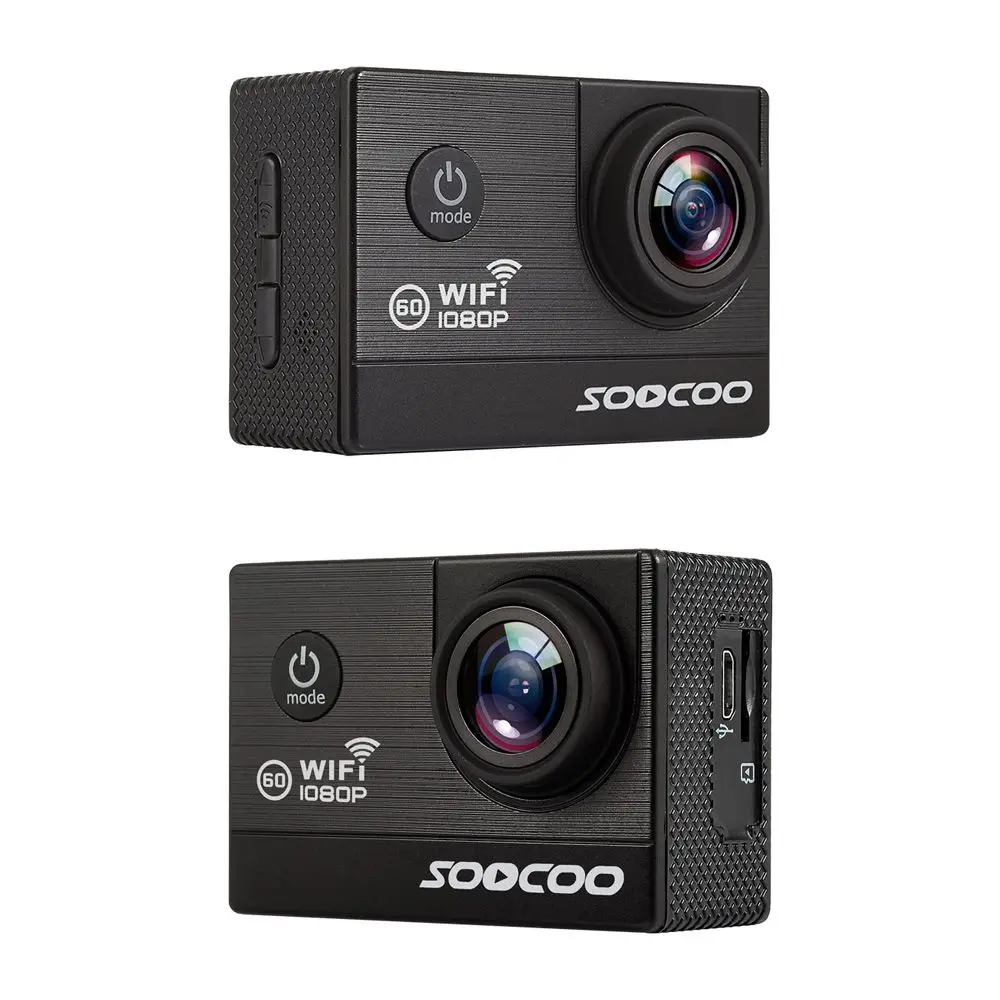 Горячие TTKK SOOCOO на C20 WI FI 1080 P Full HD Экшн камера спортивные DV Водонепроницаемый 170