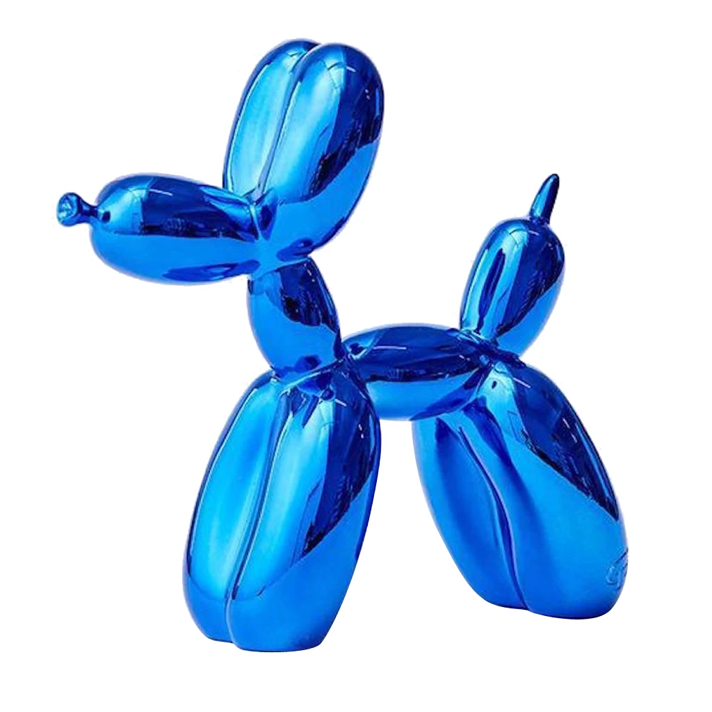 

Cute Small Balloon dog Resin Crafts Sculpture Gifts Fashion Cake Baking Home Decorations Party Dessert Desktop DIY Ornament