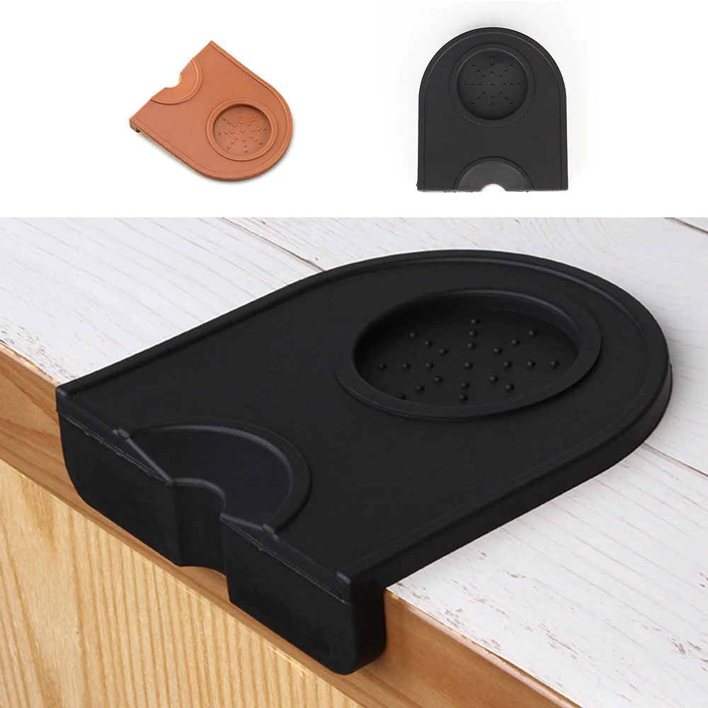 

New Useful Barista Coffee Mat Espresso Latte Art Pen Tamper Tamping Rest Holder Pads Safe 2019 New Arrival