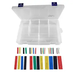 4 размера мульти сетки Прозрачный ящик для хранения практические пластик чехол винт аппаратные средства инструмент организатор