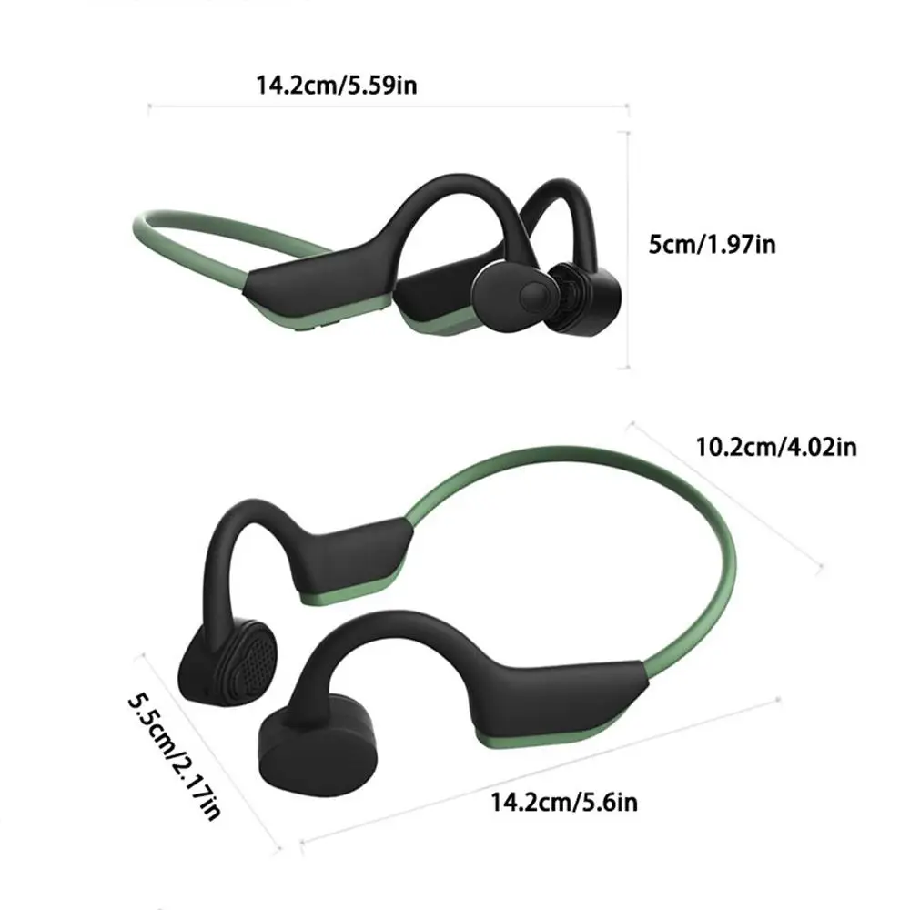 Новые J20 наушники Bluetooth 5 0 беспроводные гарнитуры костной проводимости для спорта