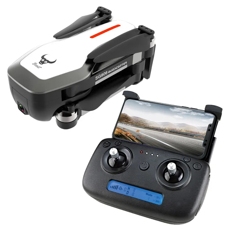  ZLRC Beast SG906 GPS 5G WIFI FPV With 4K Ultra clear Camera Brushless Selfie Foldable Helicopter RC