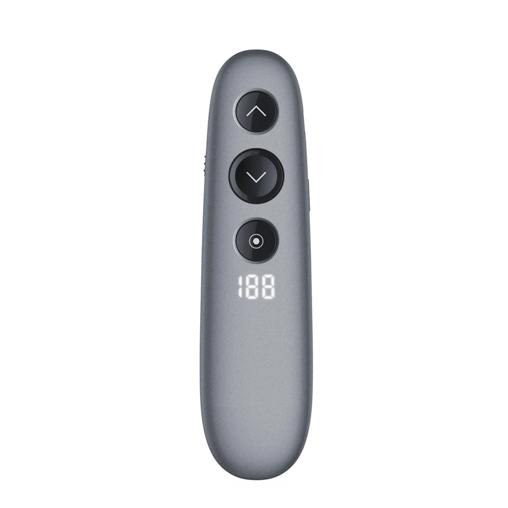 

H100 Spotlight 2.4Ghz Wireless Digital Laser Presenter With Air Mouse Remote,Tf Card Ppt Pointer Presenter For Meeting