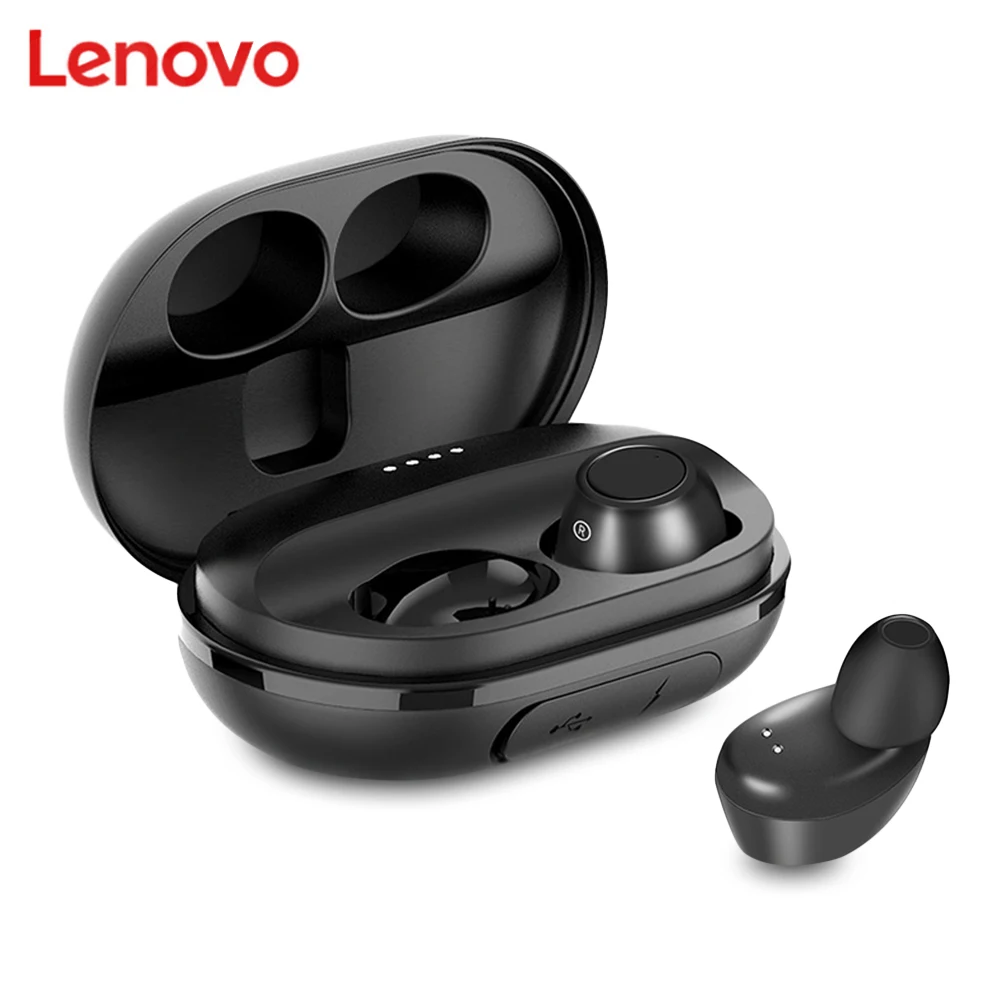 

Lenovo S1 Wireless Bluetooth Earbuds IPX5 Waterproof Mini Sports Earphones with Charging Base