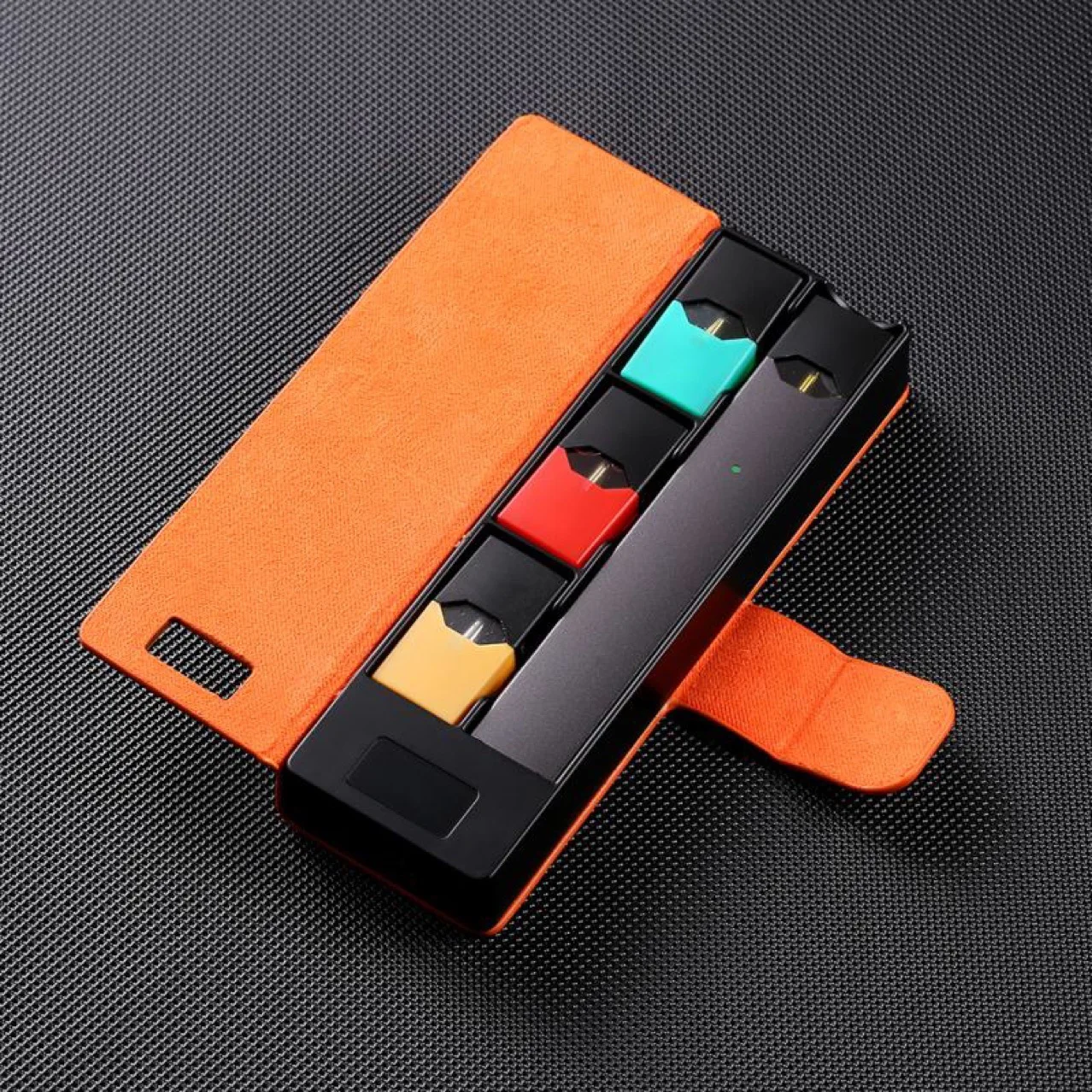 

Universal Compatible Charger Box for JUUL, Mobile Charging Pods Case Holder Box