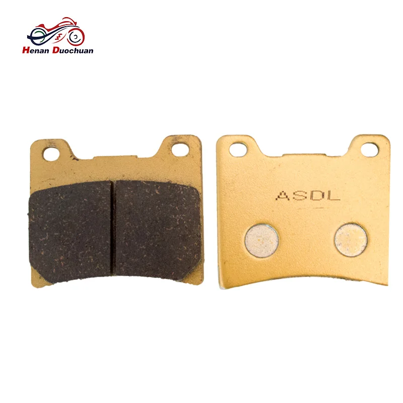 

2pc Motorcycle Front Rear Brake Pads Spare Parts For YAMAHA TDM TRX850 XJ900 GTS FZR YZF1000 XV BT FJ XVS1100 XJR1300 VMAX12 #c