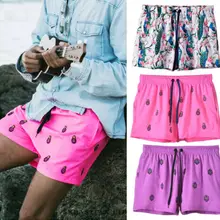 Новое поступление Для мужчин плавательные трусы купальник Плавание ming Мужские Шорты для купания очаровательное нижнее белье боксер Короткие брюки