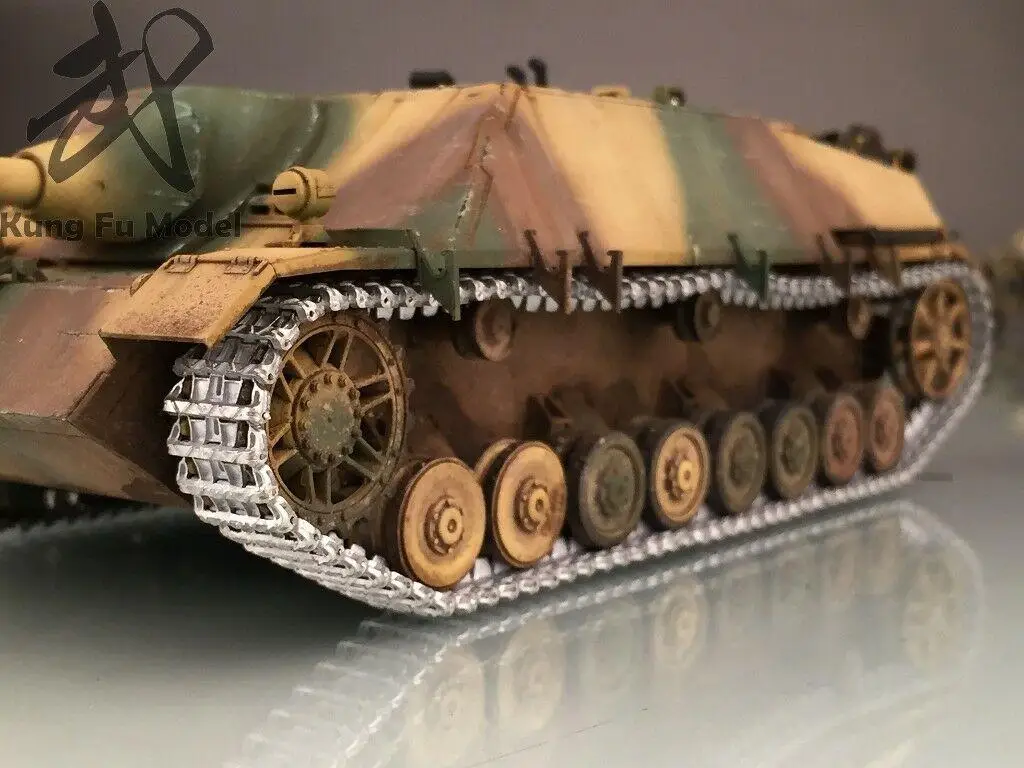 R-модель 1/35 35039 металлический трек для второй мировой войны немецкий Panzer III/IV Late