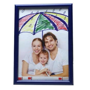 

PPYY NEW -KP015M plastic frame 10 x 15 dark blue