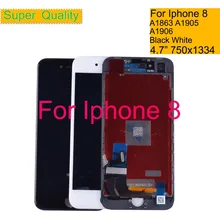 10Pcs/lot For iphone 8 8G Full LCD Display Touch Screen Digitizer Panel Pantalla monitor LCD Assembly Complete With 3D Touch 10Pcs/lot For iphone 8 8G Full LCD Display Touch Screen Digitizer Panel Pantalla monitor LCD Assembly Complete With 3D Touch