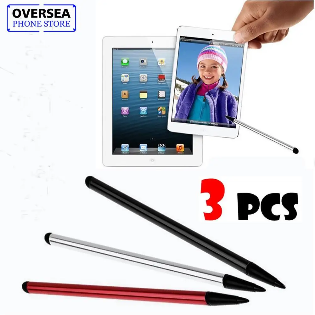 

Capacitive Mobile Phone Universal Touch Screen Pen For IPhone IPad Samsung Tablet PC PC