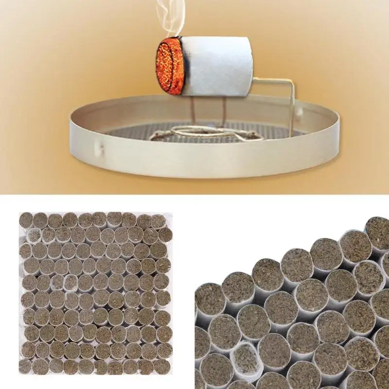 

200pcs Moxibustion Column Healing Therapy Pain Relief Traditional Chinese Massage Therapy Moxa Health Care