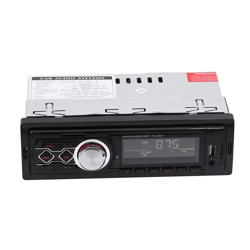 Bluetooth автомобильный стерео аудио In Dash FM Aux вход приемник SD USB MP3 радио плеер|MP3-плеер