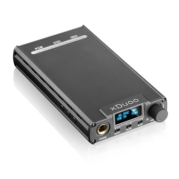 

New arrival XDuoo XD 05 Portable Audio DAC & Headphone AMP support native DSD decoding 32bit/384khz with HD OLED display