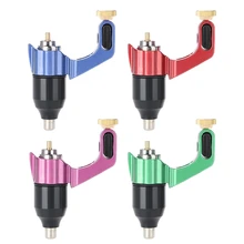 4 цвета интерфейс тату машина сильный мотор лайнер шейдер устройство для татуажа микроблейдинг Перманентный макияж машина