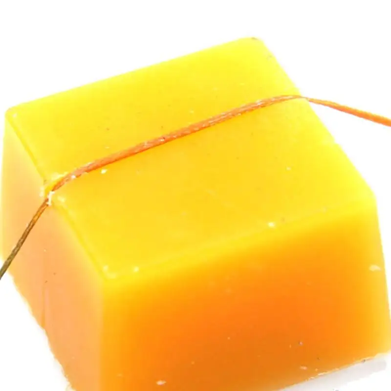 

31*31*18mm 100% Organic Natural Pure Beeswax 15G Ballina Honey Wax Bee Cosmetic maintenance protect Wood furniture